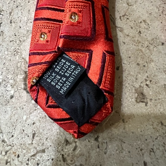 Fratelli Moda 100% Silk Tie - Picture 5 of 5